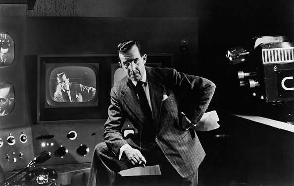 Edward R. Murrow (Photo by John Springer Collection/CORBIS/Corbis via Getty Images)