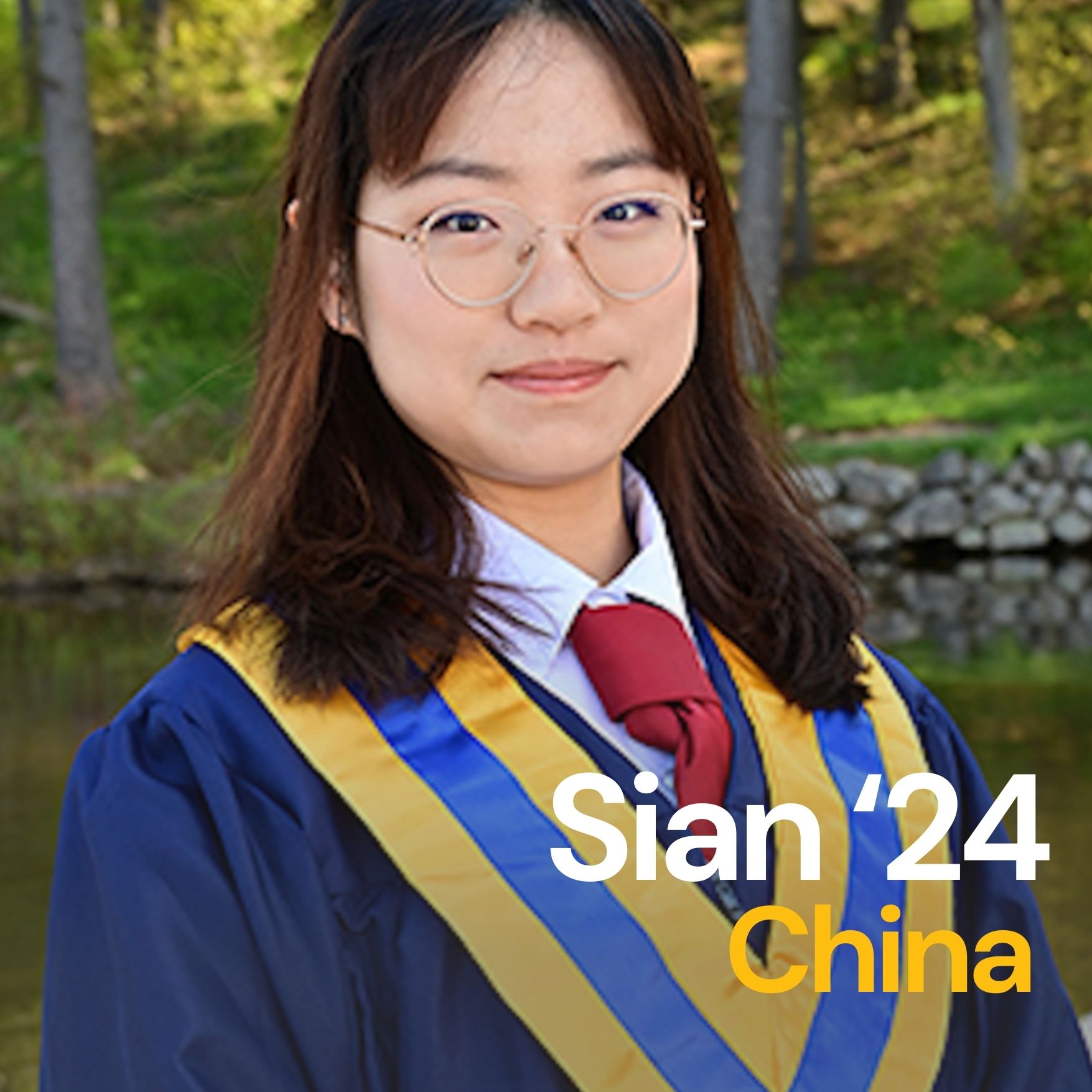 Student Testimonials - Sian '24