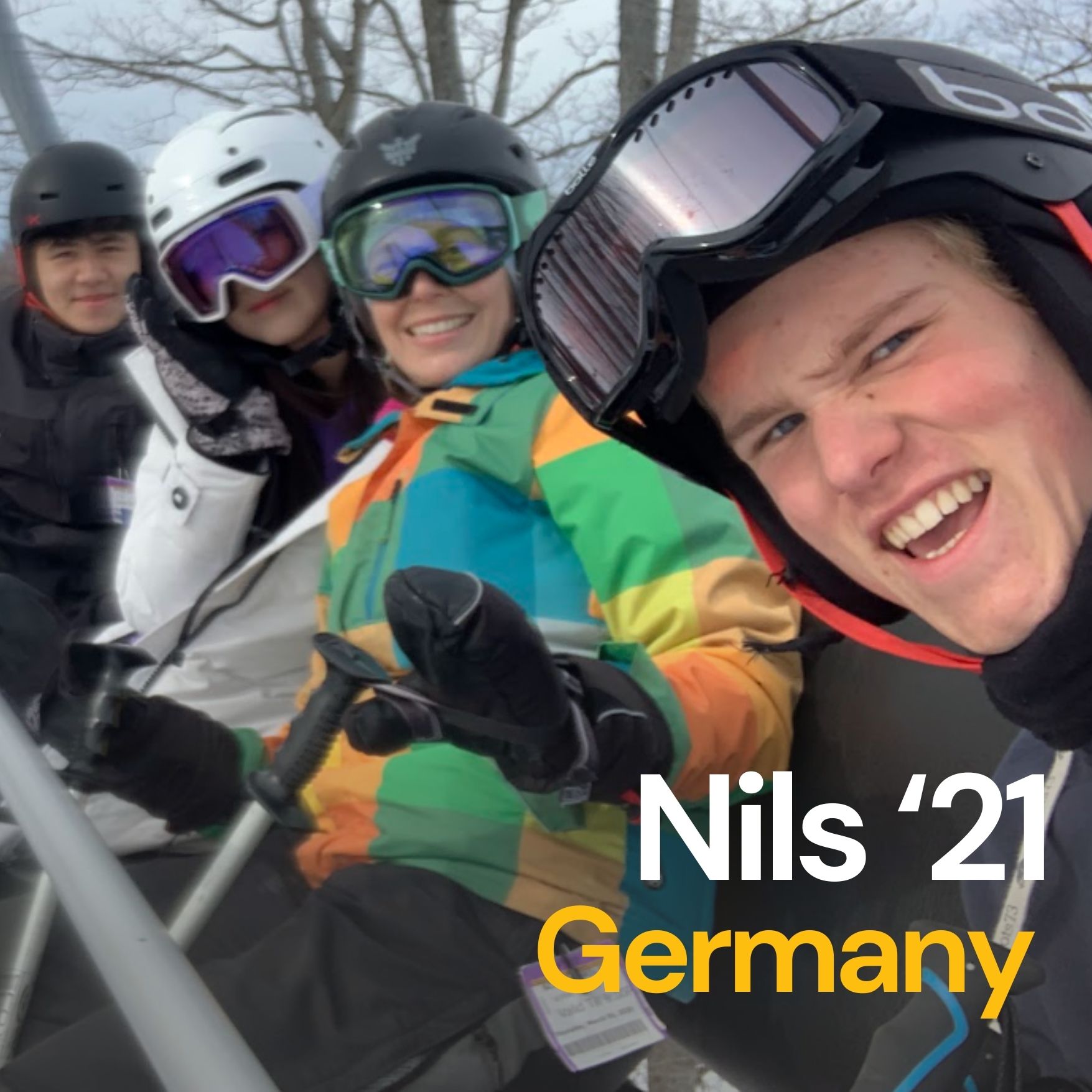 Student Testimonials -Nils '21